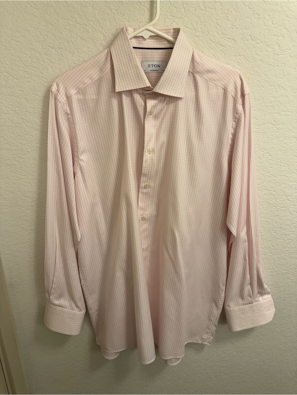 Eton Men's Pink Dress Shirt